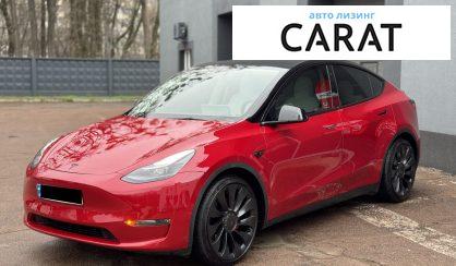 Tesla Model Y 2022 - авто лізинг Carat