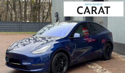 Розглянути Tesla Model Y 2020 Tesla Model Y 2020 - авто лізинг Carat