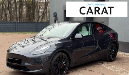 Розглянути Tesla Model Y 2025 Tesla Model Y 2025 - авто лізинг Carat