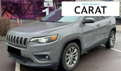 Jeep Cherokee 2019 - авто лізинг Carat