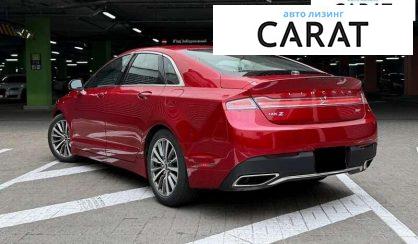 Lincoln MKZ 2019