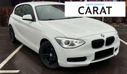 BMW 1 Series 2013