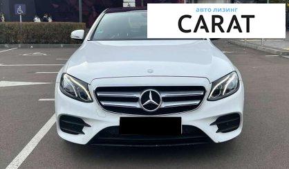 Mercedes-Benz E-Class 2016