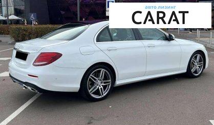 Mercedes-Benz E-Class 2016