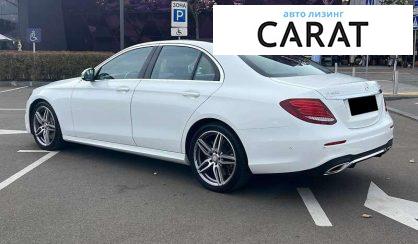 Mercedes-Benz E-Class 2016