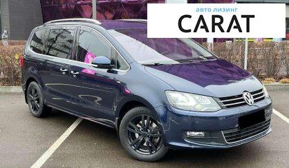Volkswagen Sharan 2014