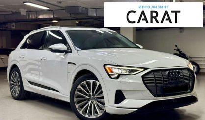 Audi e-tron 2019