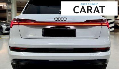 Audi e-tron 2019