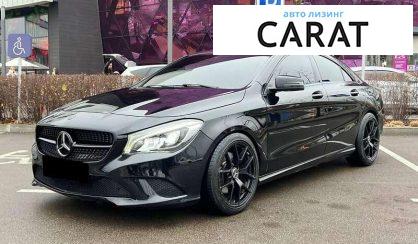 Розглянути Mercedes-Benz CLA-Class 2015 Mercedes-Benz CLA-Class 2015 - авто лізинг Carat