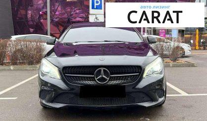 Mercedes-Benz CLA-Class 2015