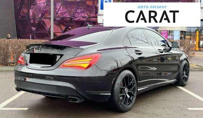 Mercedes-Benz CLA-Class 2015