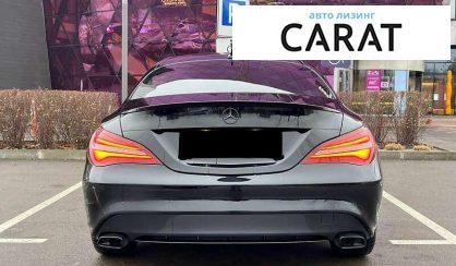 Mercedes-Benz CLA-Class 2015