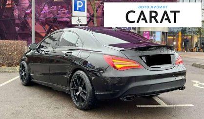 Mercedes-Benz CLA-Class 2015