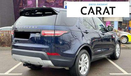 Land Rover Discovery 2018