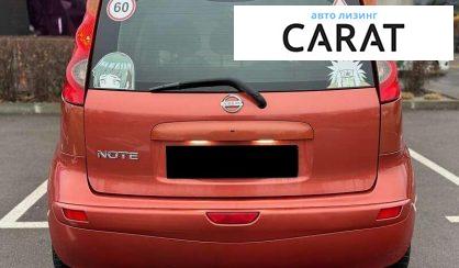 Nissan Note 2007