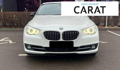 BMW 5 Series GT 2014