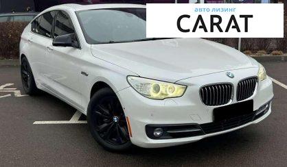 BMW 5 Series GT 2014