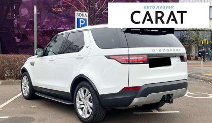 Land Rover Discovery 2017