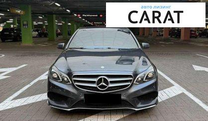 Mercedes-Benz E-Class 2014
