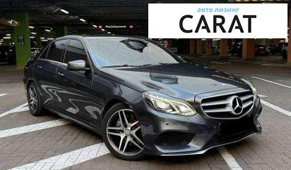 Mercedes-Benz E-Class 2014