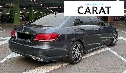 Mercedes-Benz E-Class 2014