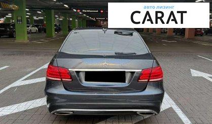 Mercedes-Benz E-Class 2014