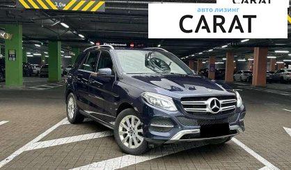 Mercedes-Benz GLE-Class 2018