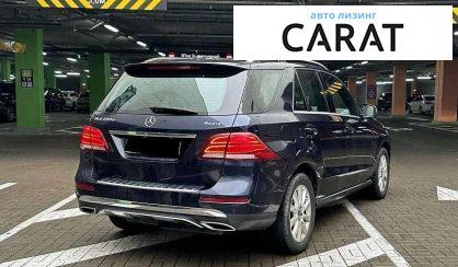 Mercedes-Benz GLE-Class 2018