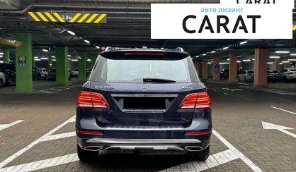 Mercedes-Benz GLE-Class 2018