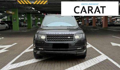 Land Rover Range Rover 2013