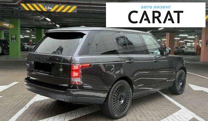 Land Rover Range Rover 2013