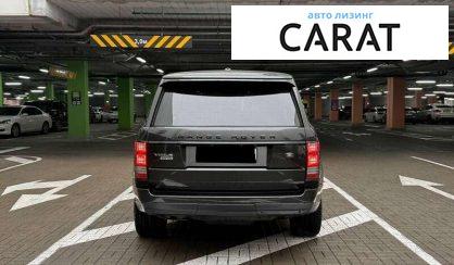 Land Rover Range Rover 2013