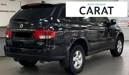 SsangYong Kyron 2010