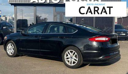 Ford Fusion 2016