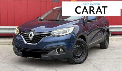 Розглянути Renault Kadjar 2016 Renault Kadjar 2016 - авто лізинг Carat