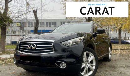 Розглянути Infiniti QX70 2015 Infiniti QX70 2015 - авто лізинг Carat
