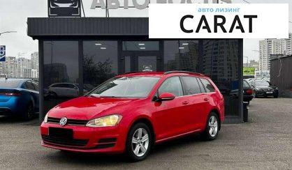 Volkswagen Golf 2015 - авто лізинг Carat