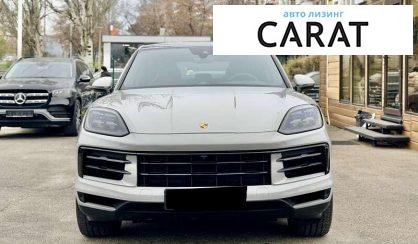 Розглянути Porsche Cayenne 2024 Porsche Cayenne 2024 - авто лізинг Carat