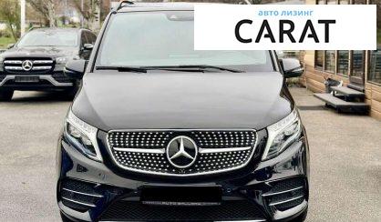 Розглянути Mercedes-Benz V-Class 2021 Mercedes-Benz V-Class 2021 - авто лізинг Carat