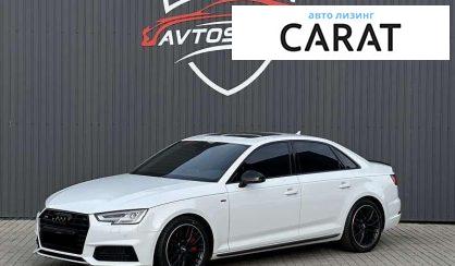 Розглянути Audi A4 2017 Audi A4 2017 - авто лізинг Carat
