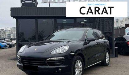 Розглянути Porsche Cayenne 2013 Porsche Cayenne 2013 - авто лізинг Carat