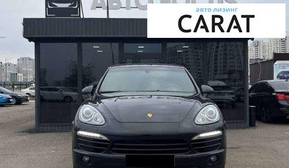 Porsche Cayenne 2013
