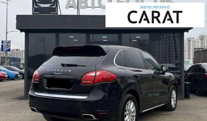 Porsche Cayenne 2013