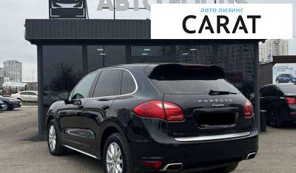 Porsche Cayenne 2013