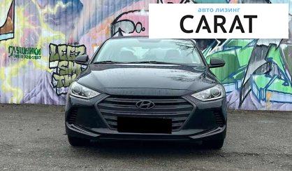 Hyundai Elantra 2018