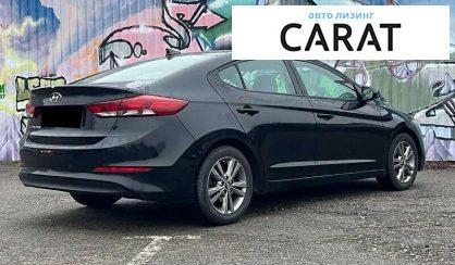 Hyundai Elantra 2018