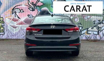 Hyundai Elantra 2018