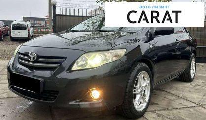 Розглянути Toyota Corolla 2007 Toyota Corolla 2007 - авто лізинг Carat