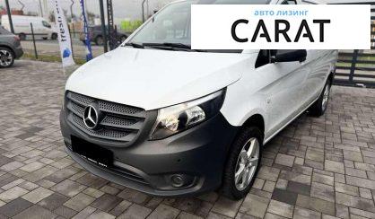 Розглянути Mercedes-Benz Vito 2020 Mercedes-Benz Vito 2020 - авто лізинг Carat