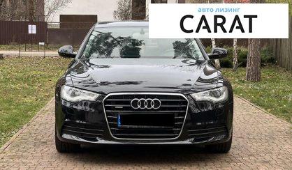 Audi A6 2012